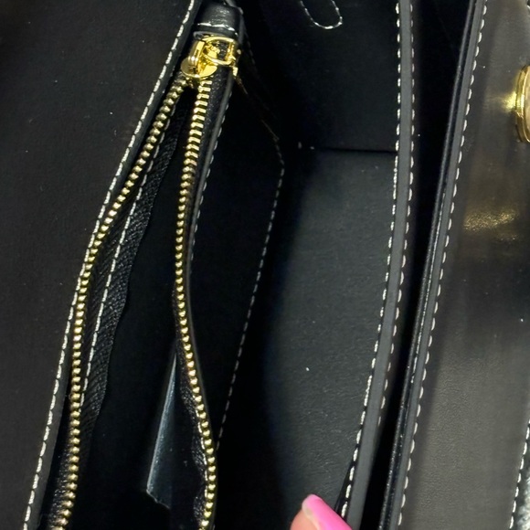 AALLYN INGRID CROSSBODY/SHOULDER BAG BLACK - Picture 11 of 15